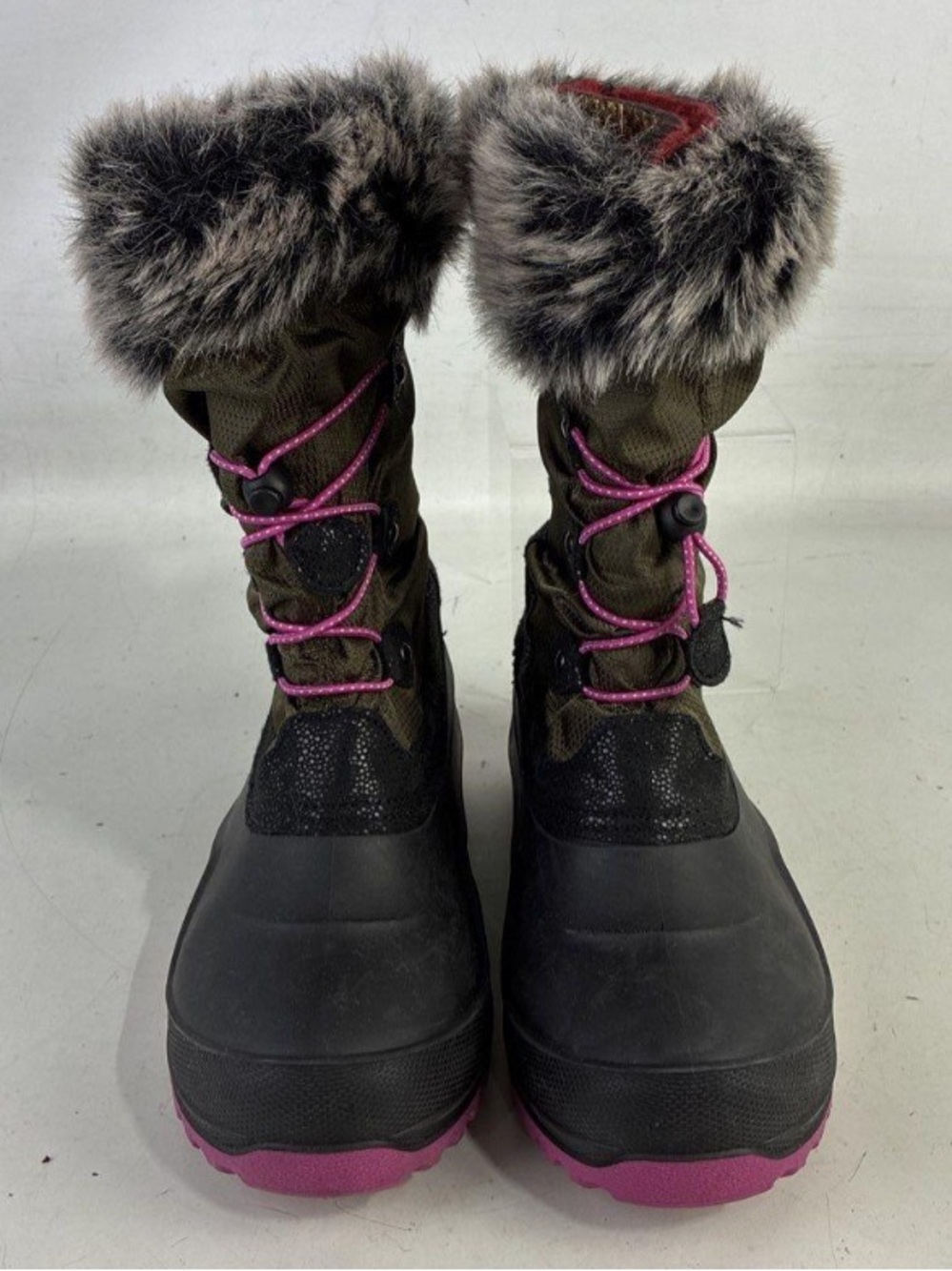 The North Face Shellista Lace Luxe Tall Snow Boots Faux Fur Women’s 7